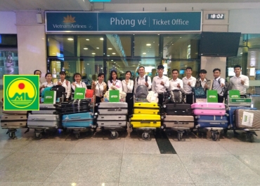 ĐẾN NHẬT ĐỂ HỌC TẬP VÀ LAO ĐỘNG .